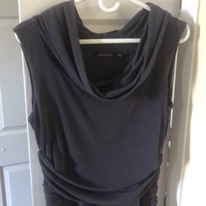 Joeffer Caoc grey cowl neck dress.